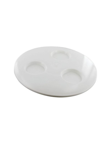 HUB CAP D165 WHITE (STIGA COD