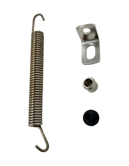 Stabilisatorfjäder rostfri, silver