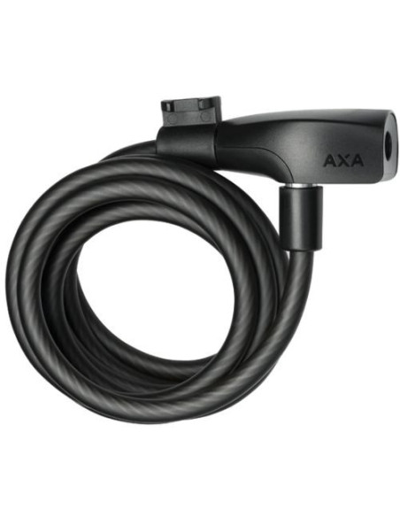 Spirallås Resolute 8-180 svart