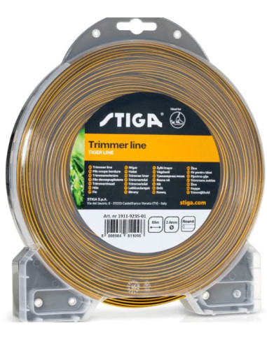 TIGER TRIMMER LINE 87M Ø 2.4mm
