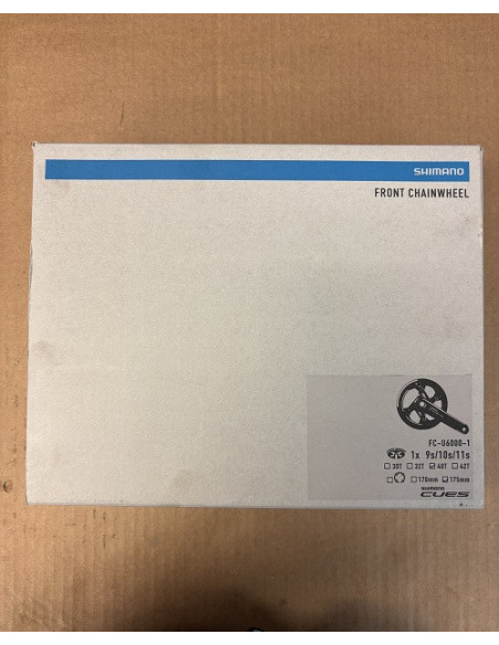 CRANKSET 11/10/9-speed 175.0 mm 40T Series