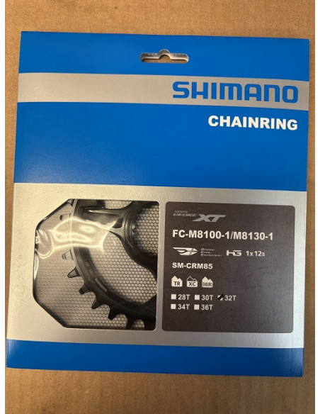 SHIMANO DEORE XT Kedjedrev SM-CRM85 12-delat
