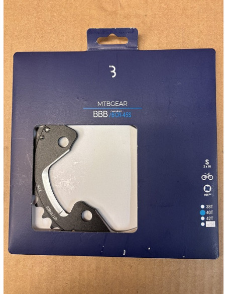 BBB Framdrev MTBGear 2x10