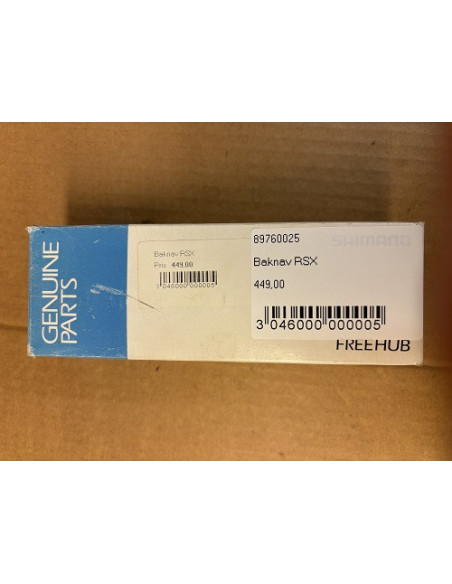 Baknav RSX