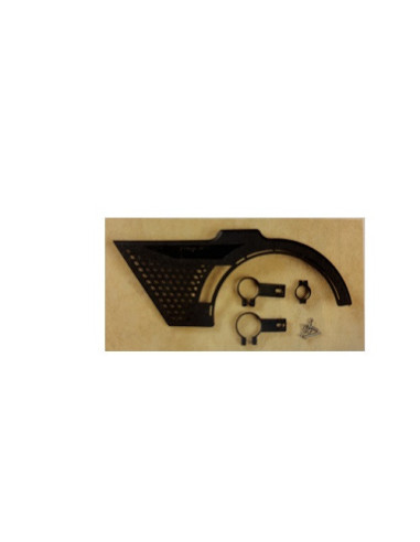 Kedjeskydd universal svart