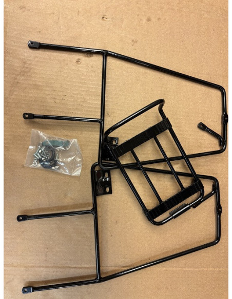 "Pakethållare, fram ""Low-Rider"""