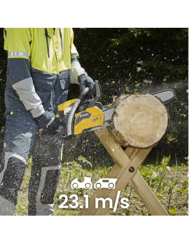 CS 755 - 18 MOTORSÅG BENSIN