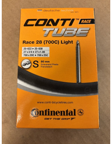 SLANG CONTI. RACE 28 S80/LIGHT18-25/622-630MM