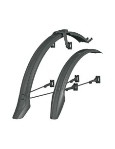 Skärmset SkS Veloflexx 55 28 Svart