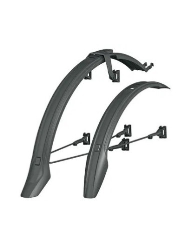 Skärmset SkS Veloflexx 55 28 Svart