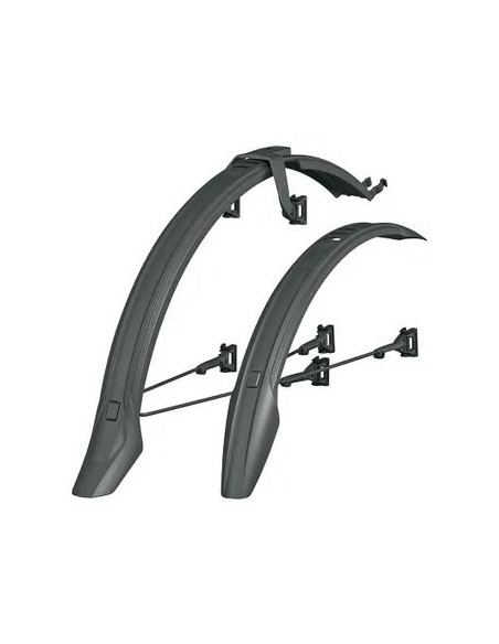 Skärmset SkS Veloflexx 55 28 Svart