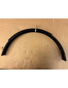 Skärmset 58/406mm plåt svart