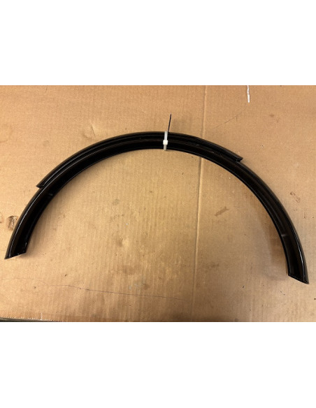 Skärmset 58/406mm plåt svart