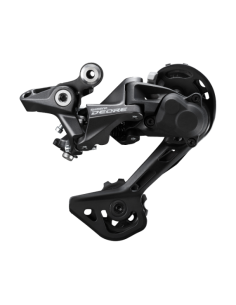 SHIMANO DEORE Bakväxel RD-M5120-SGS 10/11-delat kompatibel med bakmontering