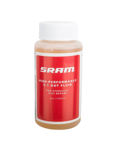 SRAM 5.1 DOT hydraulic brake fluid 118 ml