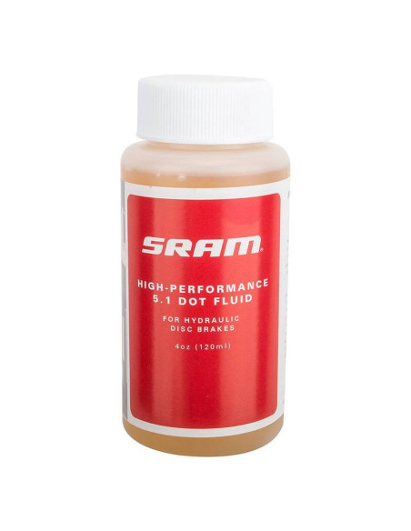 SRAM 5.1 DOT hydraulic brake fluid 118 ml