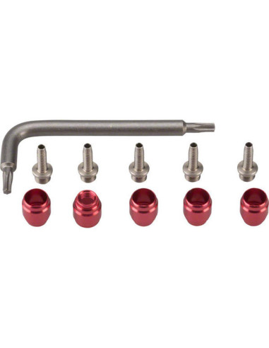 SRAM Hydraulic Disc Brake Hose Fitting Kit. Oliv & Ändstift