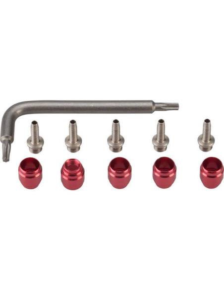 SRAM Hydraulic Disc Brake Hose Fitting Kit. Oliv & Ändstift