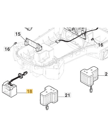 LADDKONTAKTSATS ROBOT STOR