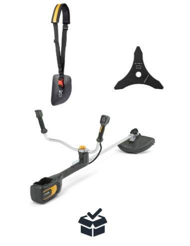 BC 700e B RÖJARE BATTERI PROMO_BC700EBKIT