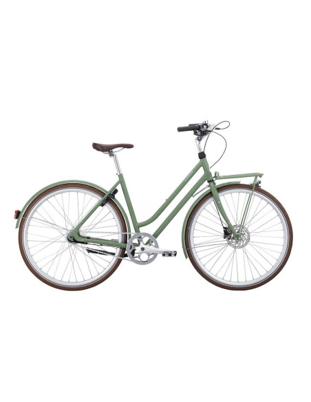Karla 55 Cm 7v grön