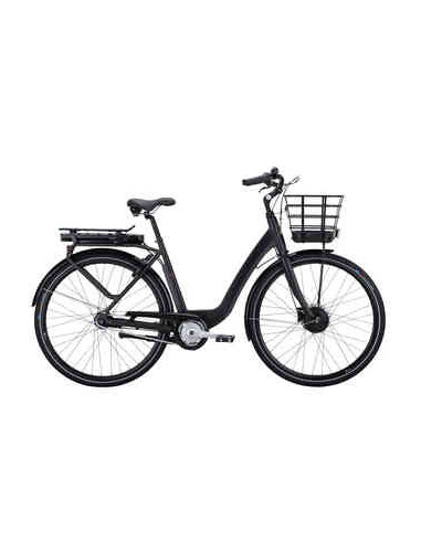 Elina 7vxl 55cm svart mat