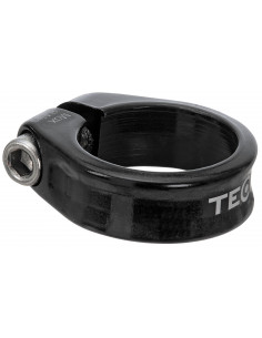 Sadelrörsklamma 34.9mm svart