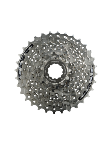 SHIMANO Cassette CS-HG41-8 8-speed 11-13-15-18-21-24-28-32T