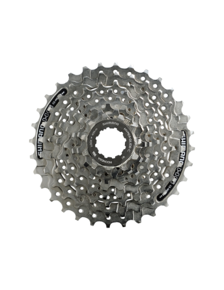 SHIMANO Cassette CS-HG41-8 8-speed 11-13-15-18-21-24-28-32T