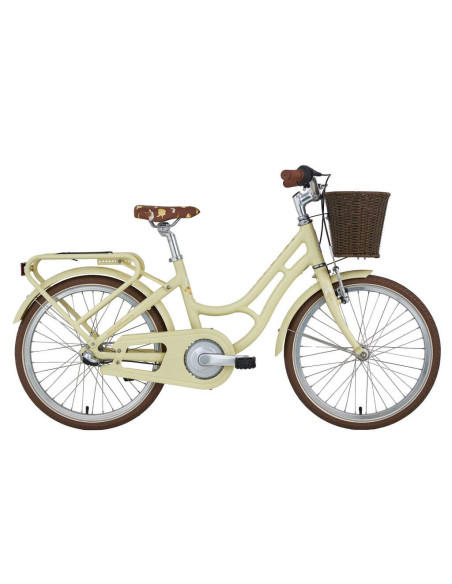 Lill Karin 33 Cm 20 3 växlar Gul Korg
