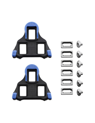 SM-SH12 Cleat set for front center pivot (M5 x 8) (pair)