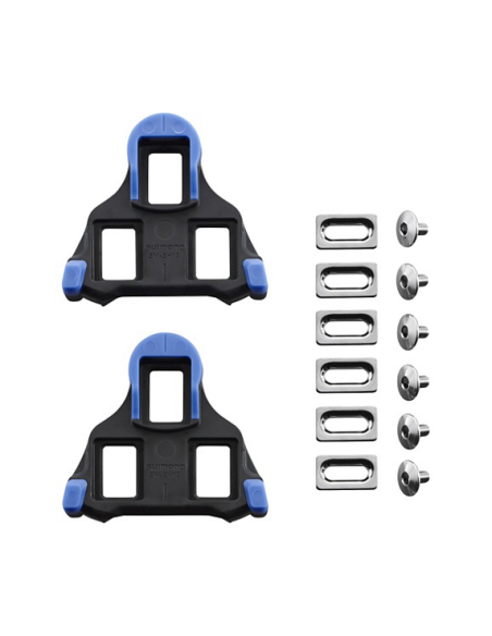 SM-SH12 Cleat set for front center pivot (M5 x 8) (pair)