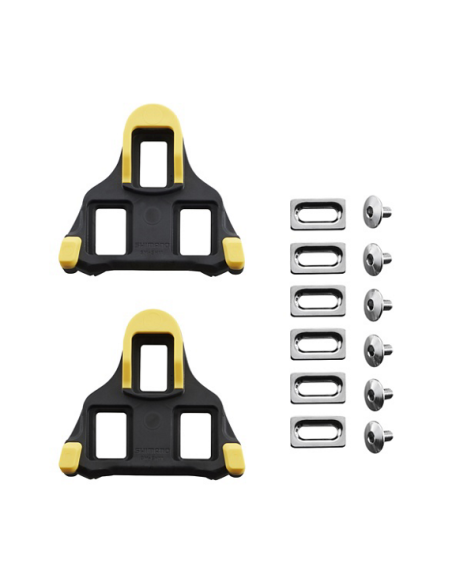 SM-SH11 Cleat set for self-aligning mode (M5 x 8) pair