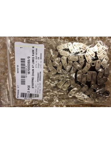 187000359/0 STEERING CHAIN 47 LINKS