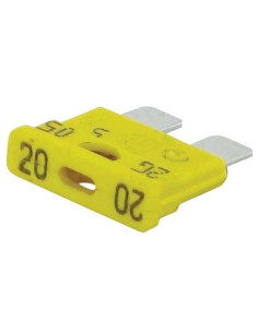 SÄKRING 20 AMP GUL