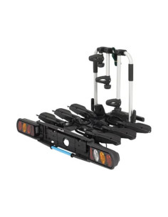 XLC CC-C03 Beluga Bike Rack Foldable, for 3 bikes (also for E-bikes)