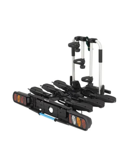 XLC CC-C03 Beluga Bike Rack Foldable, for 3 bikes (also for E-bikes)