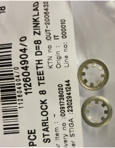 112604904/0 STARLOCK