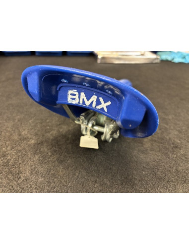 Sadel BMX Blå