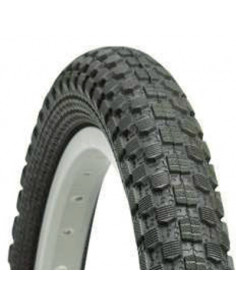 Däck 53-406 gravel r svart