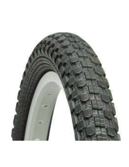 Däck 53-406 gravel r svart