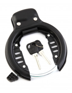 Ringlås Spectra defence svart