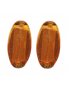 Reflex eker oval orange (2st)