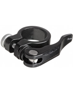 Sadelrörsklamma 34.9 mm qr sv