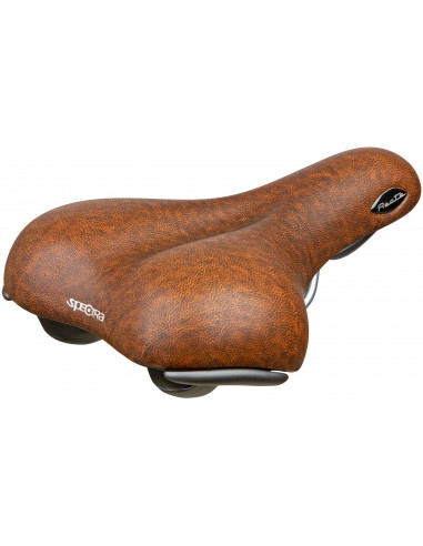 Sadel dam recte brun