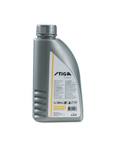 Stiga Olja 4-T 0,6 Liter, 10W-30 (1111-9237-01)