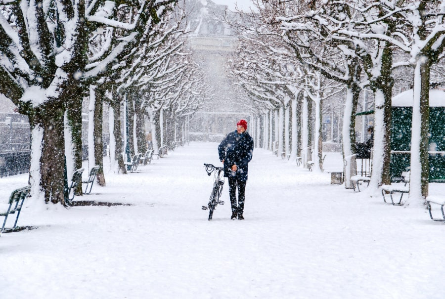 Vinterdäck till cykel – vi guidar dig till de rätta cykeldäcken